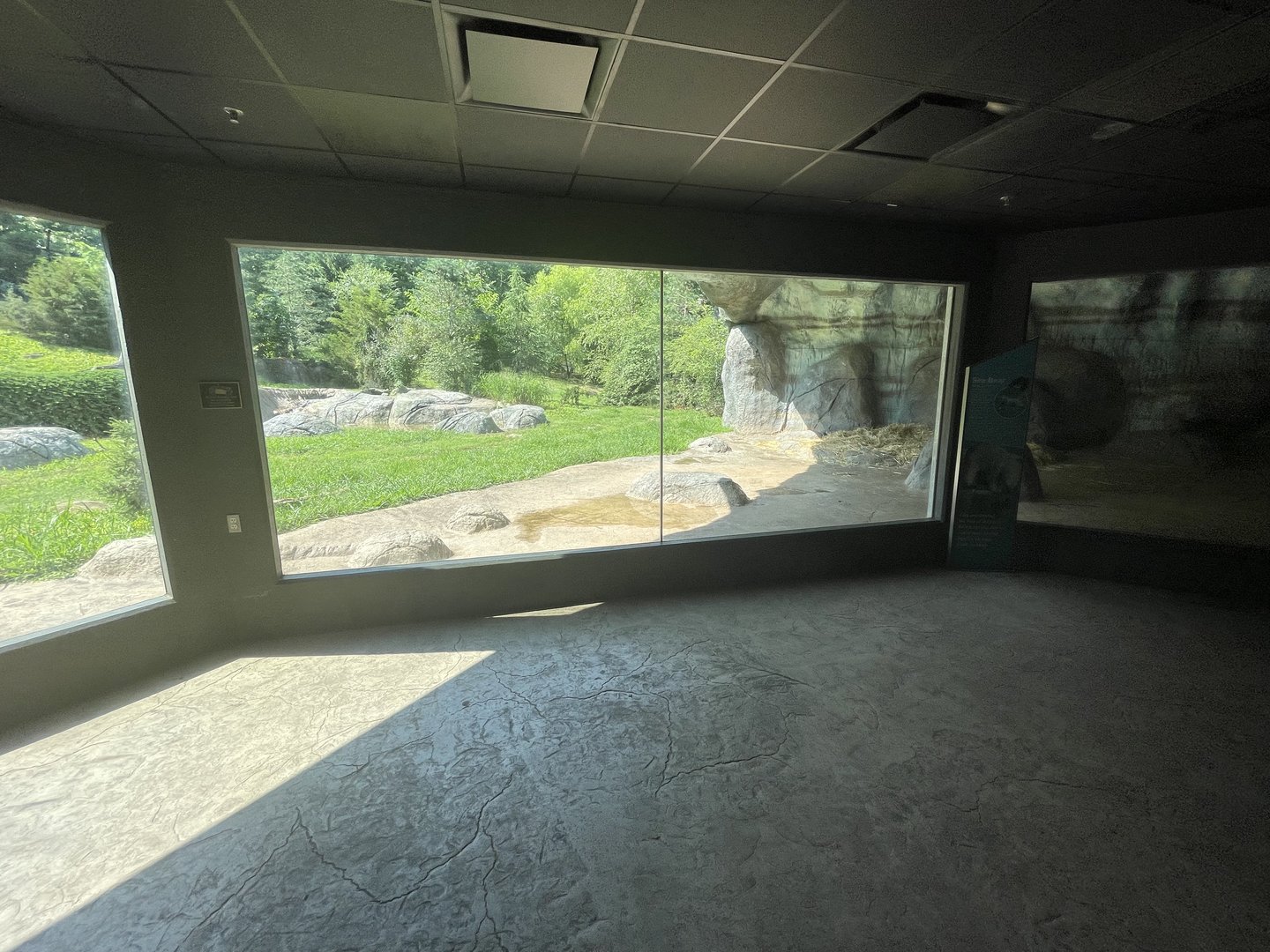 2nd Polar Bear Enclosure (No Show)