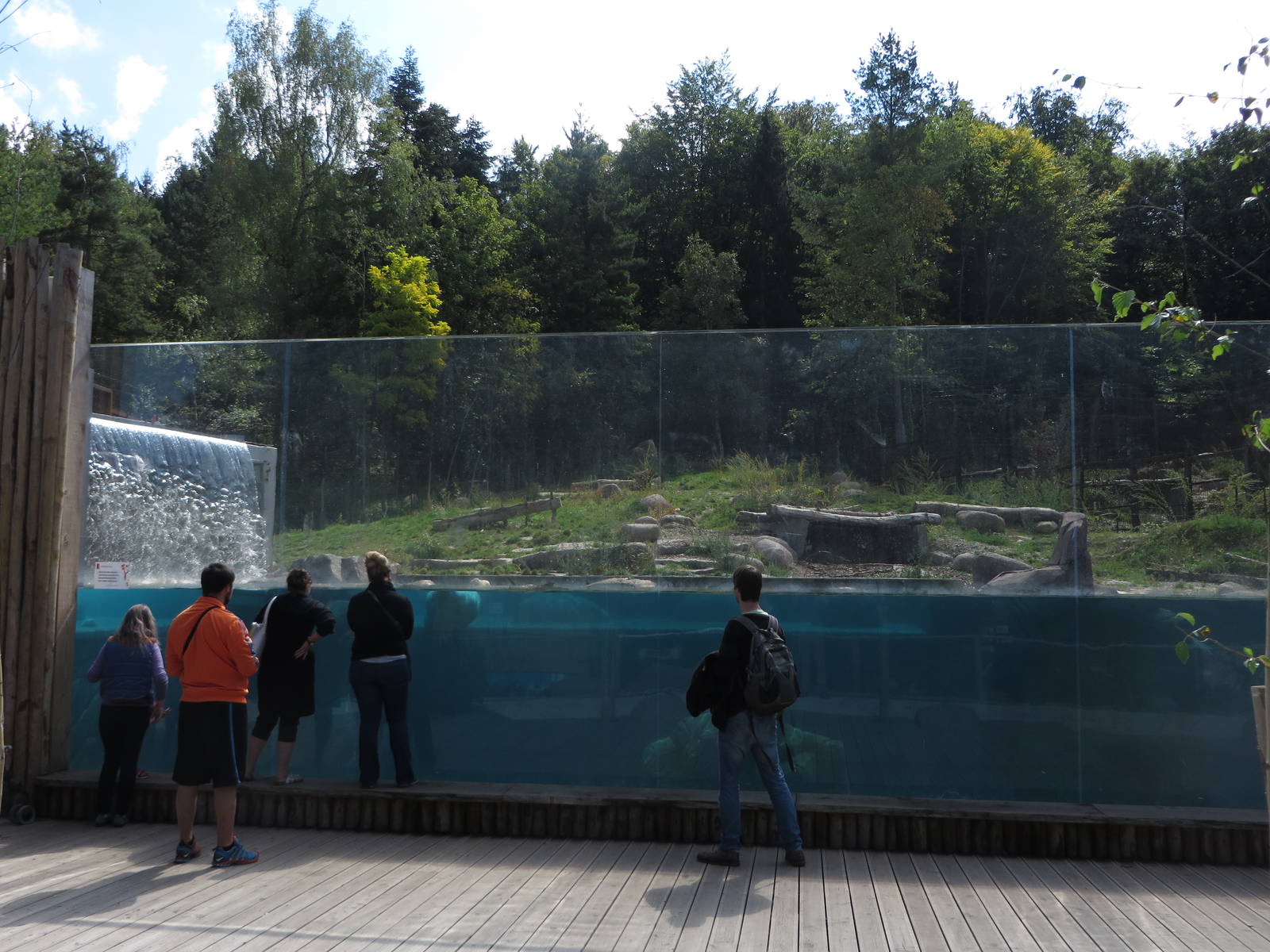 2nd Polar bear enclosure