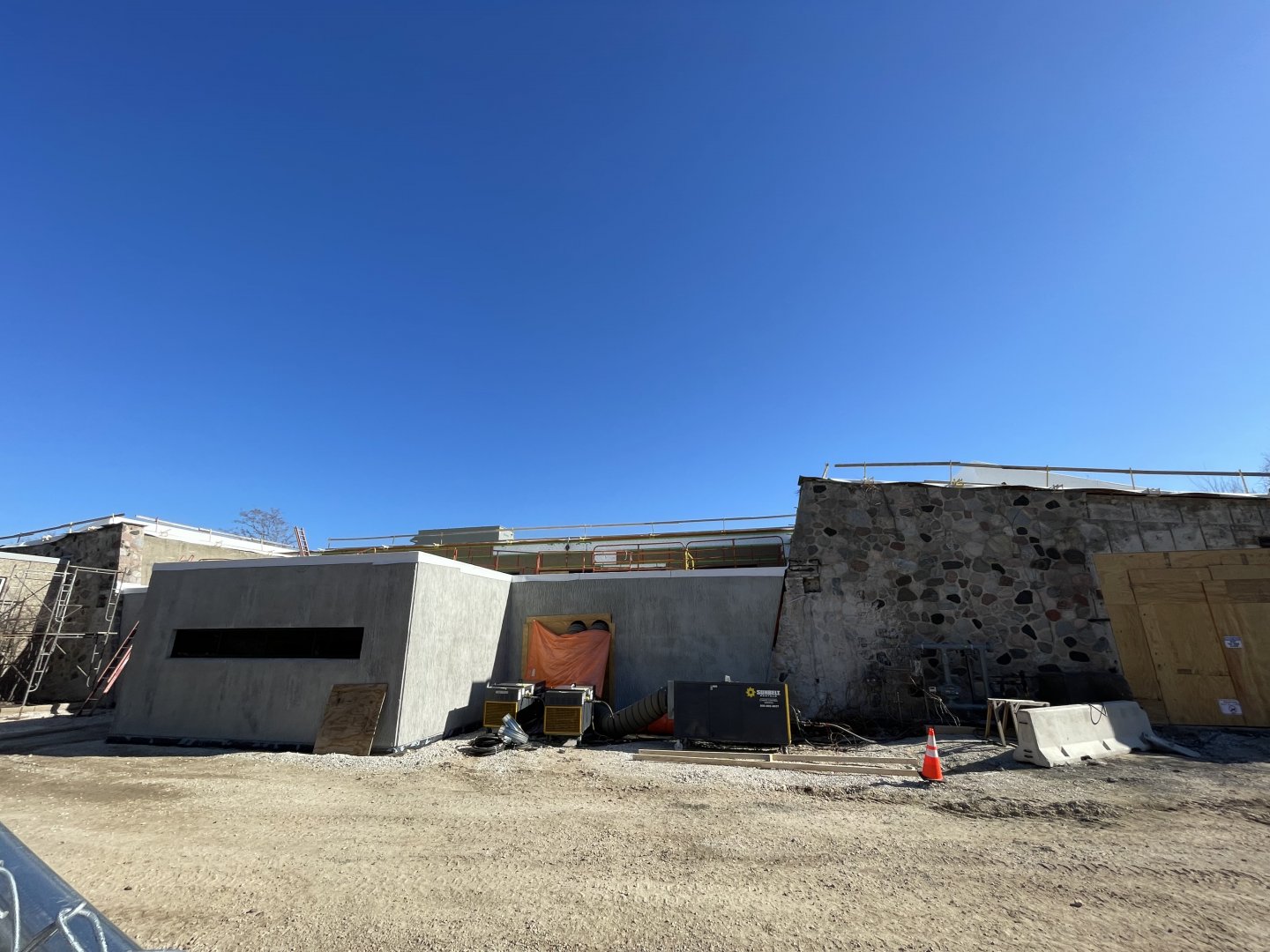 3/22/2025 - Adventure Africa: Phase 3 Construction