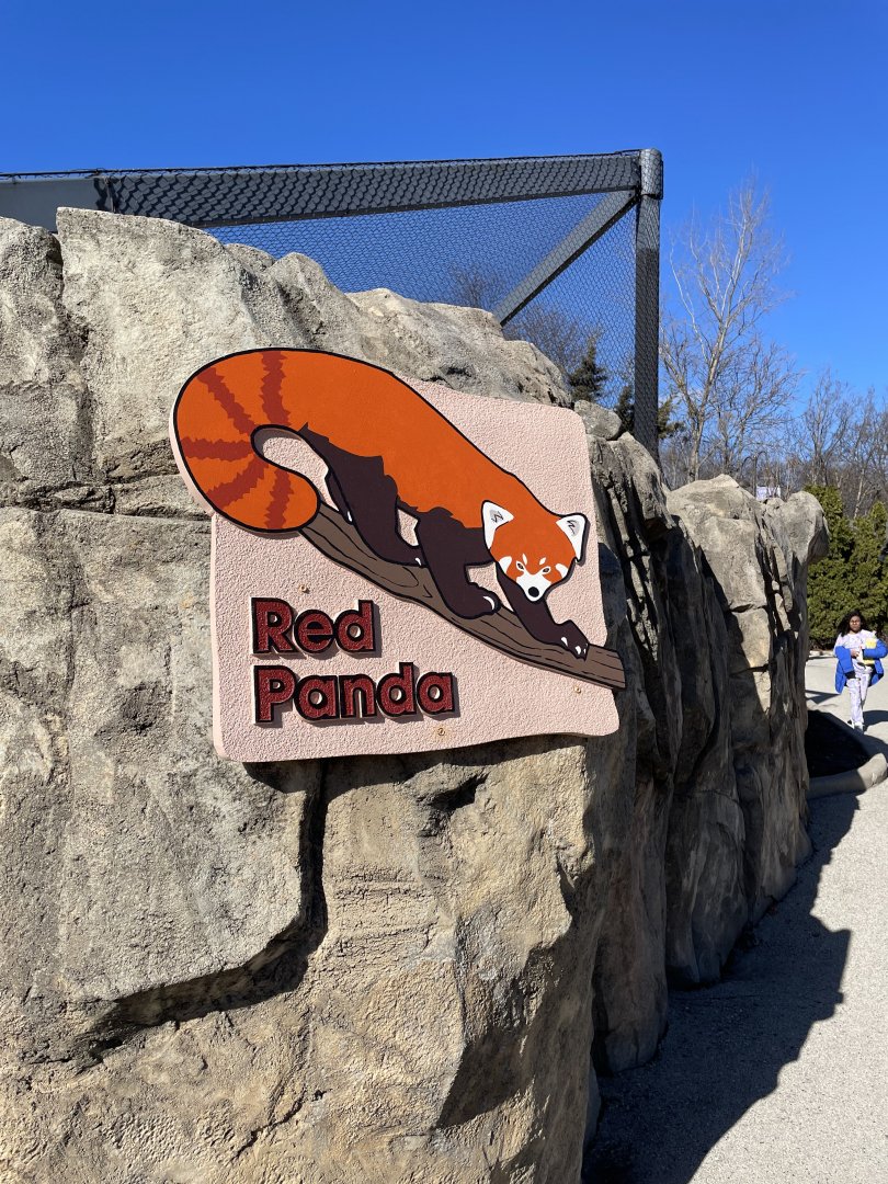 3/22/2025 - New Red Panda Sign