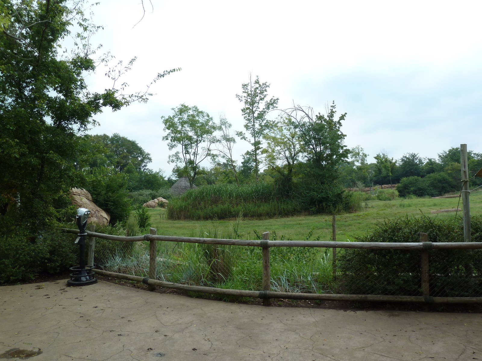 3-Acre African Elephant Exhibit