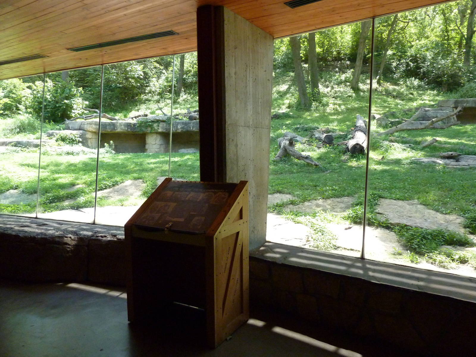 3-Acre Chimpanzee Exhibit