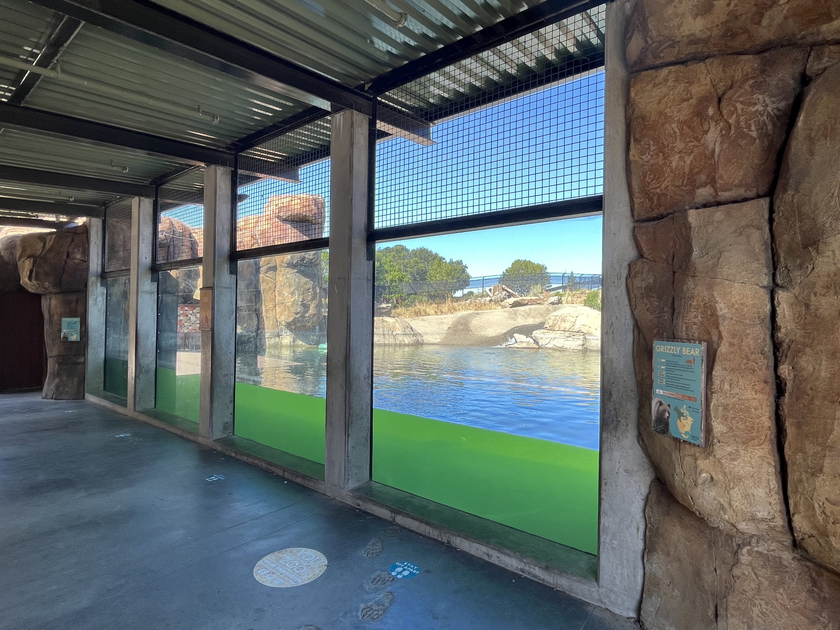 3-acre Grizzly Bear Exhibit