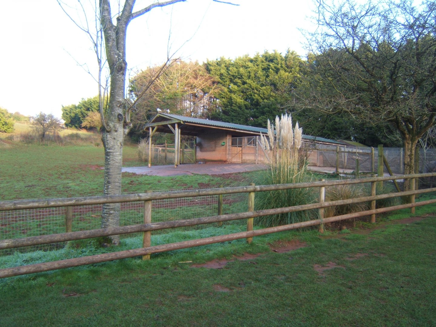 30/12/2016 view of Hartmann's Mountain Zebra Housing