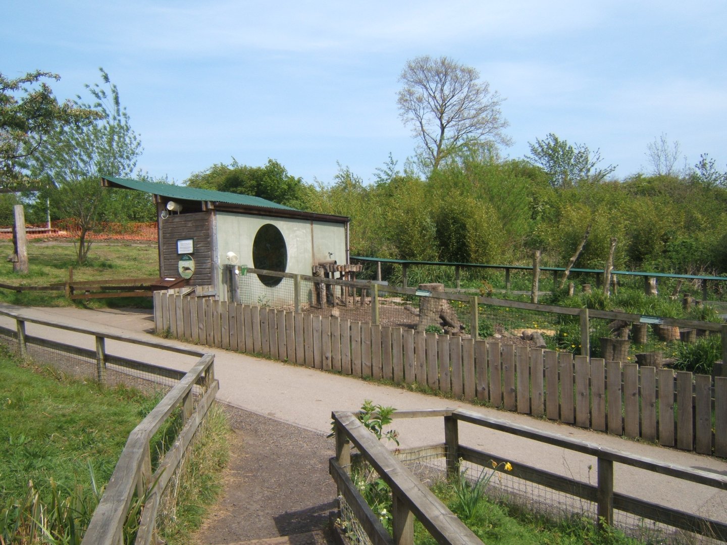 30/4/2017 View of ASCO enclosure