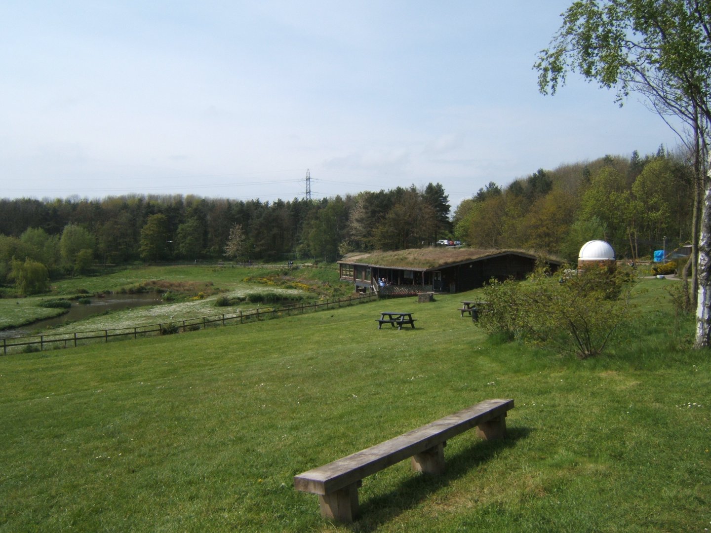 30/4/2017 View of Centre main building