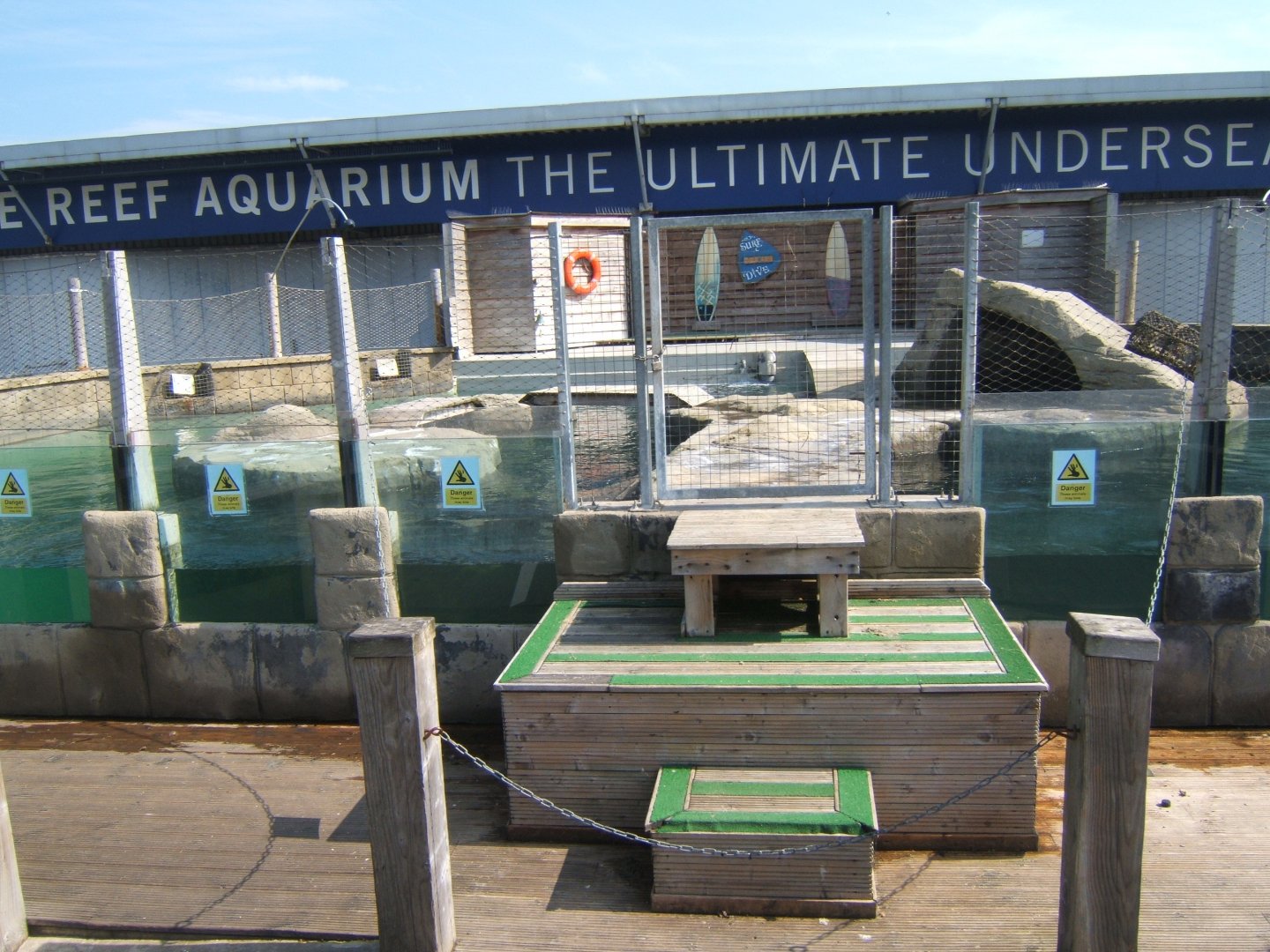 30/4/2017 View of Common Seal Pool