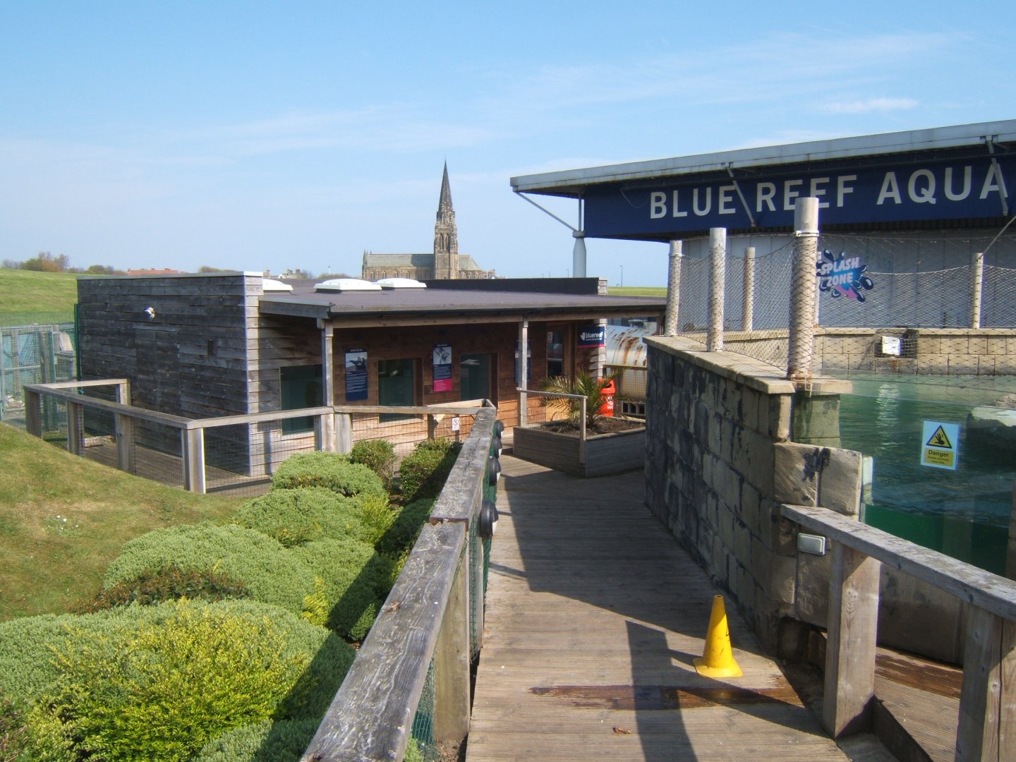 30/4/2017 View towards Seal Hospital