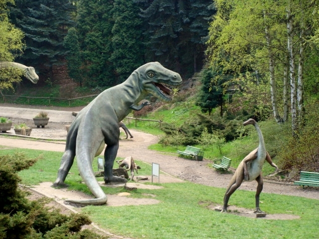 Śląski Ogród Zoologiczny - Valley of dinosaur