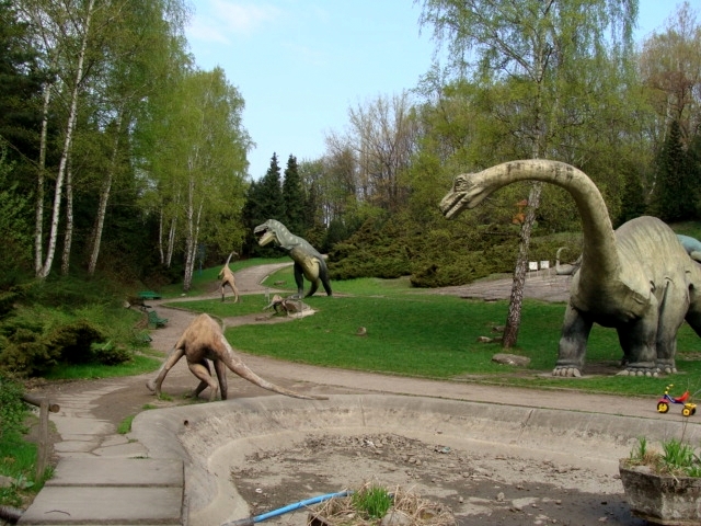 Śląski Ogród Zoologiczny - Valley of dinosaur