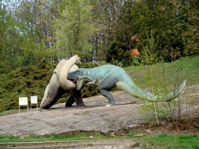Śląski Ogród Zoologiczny - Valley of dinosaur