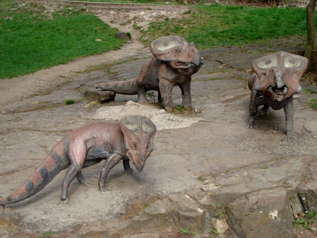 Śląski Ogród Zoologiczny - Valley of dinosaur