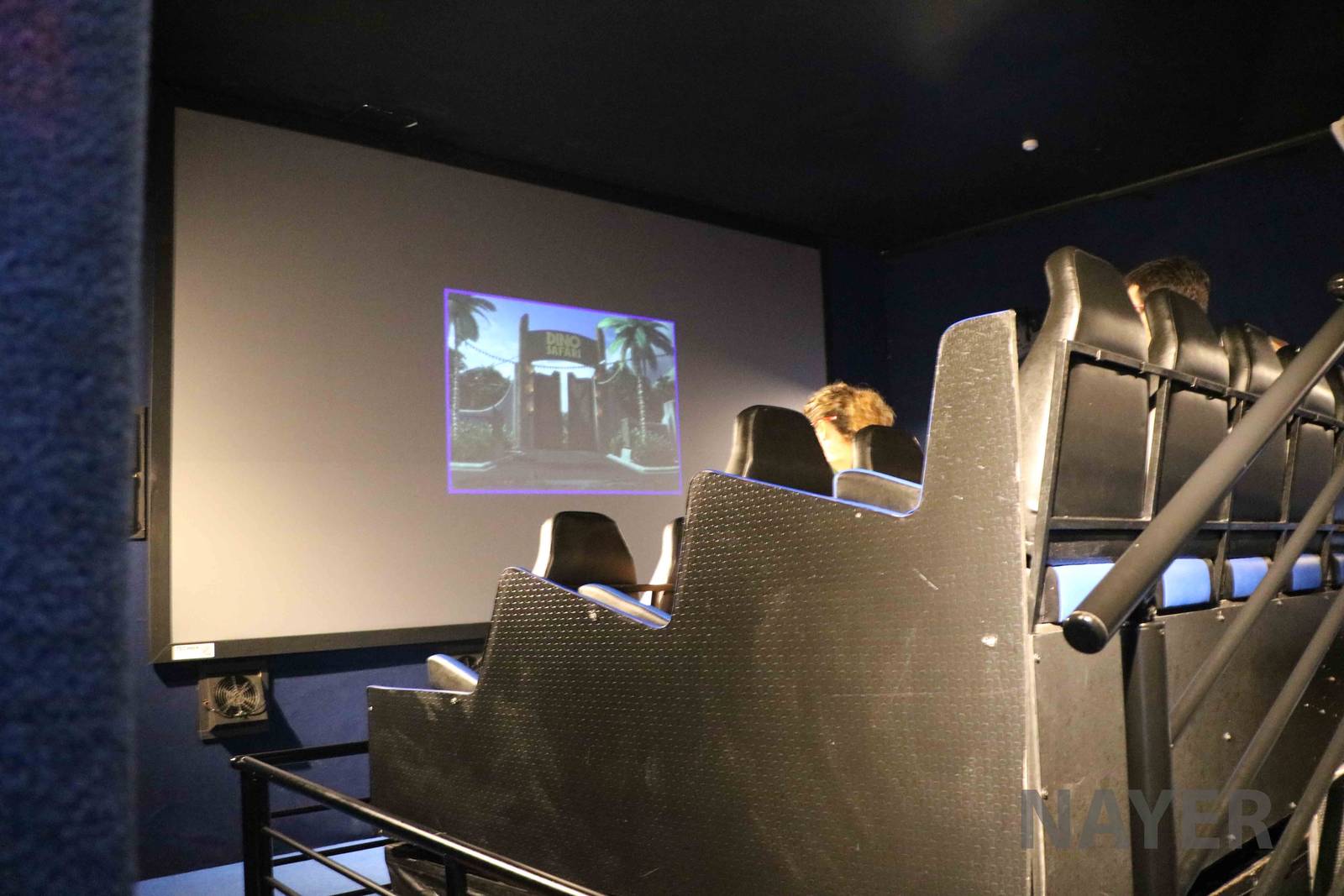 3D cinema, April 2016