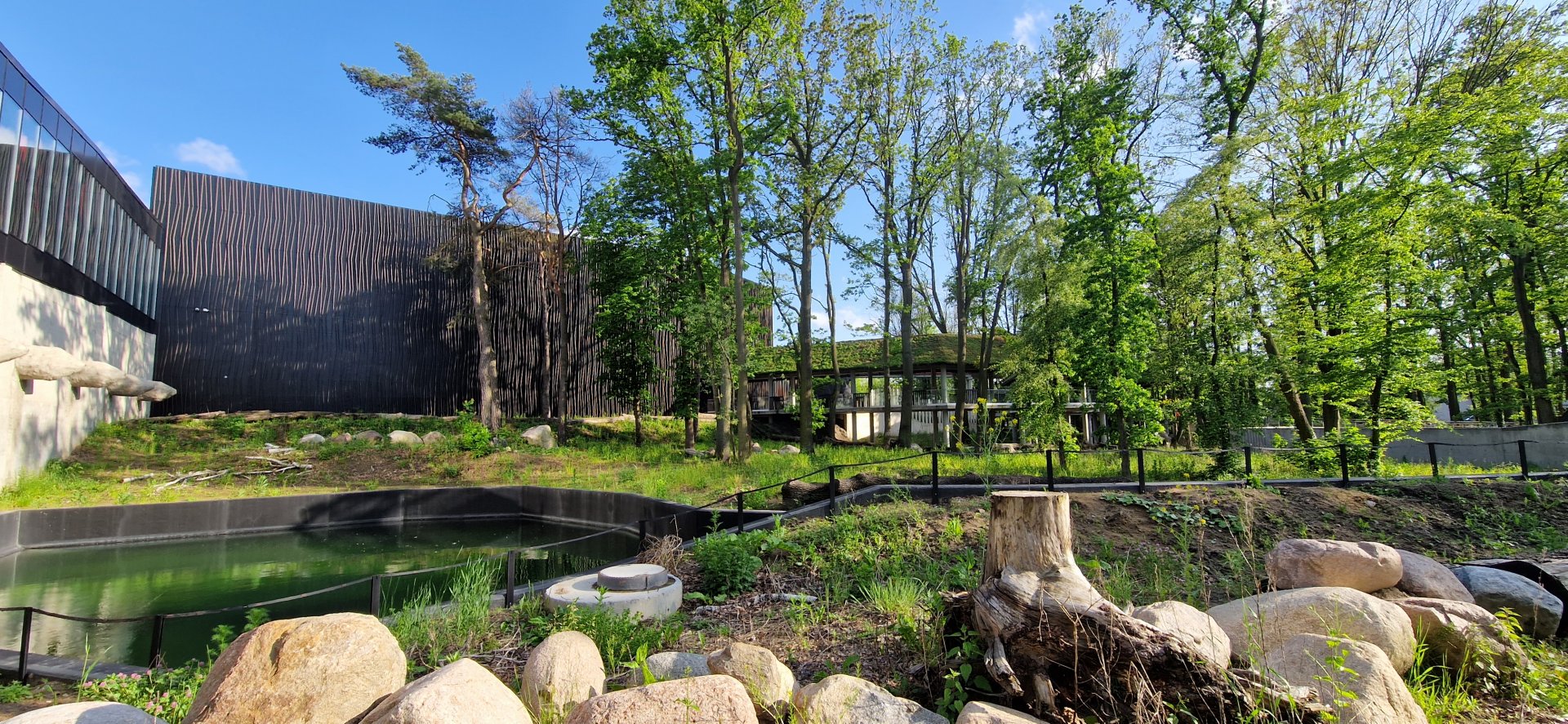 3rd Elephant outdoor exhibit