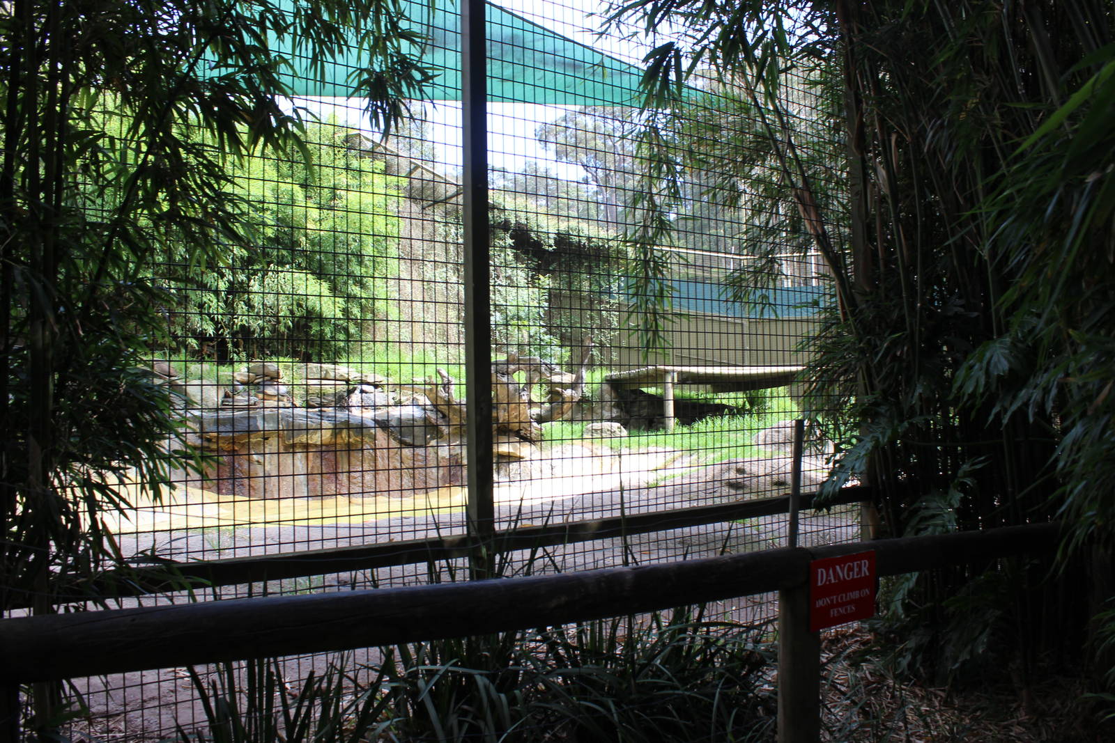 3rd Tiger enclosure