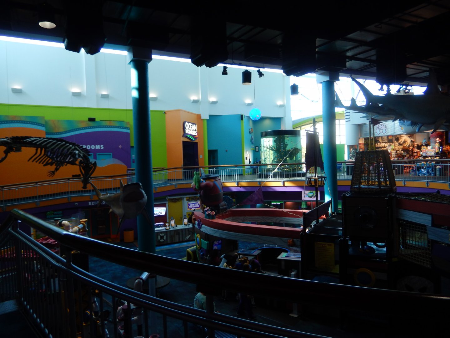 4/1/2025 - General Area of the Aquarium