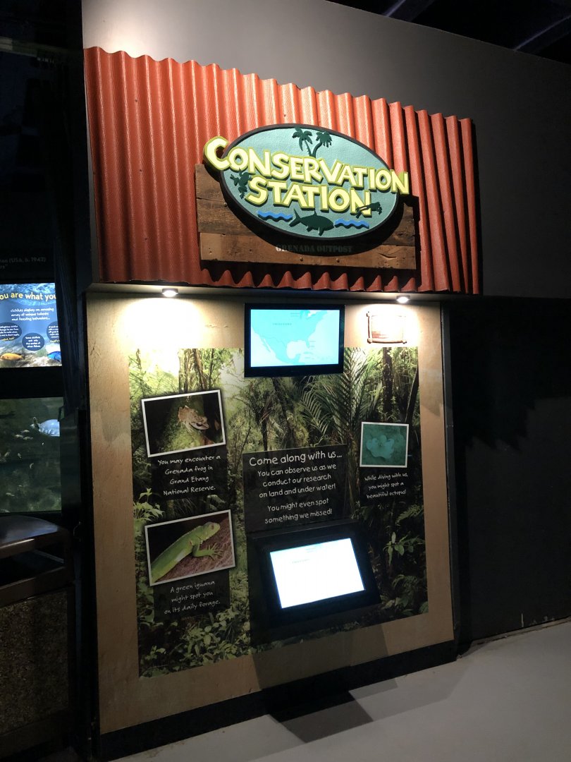 4/14/2019 - New Conservation Kiosk