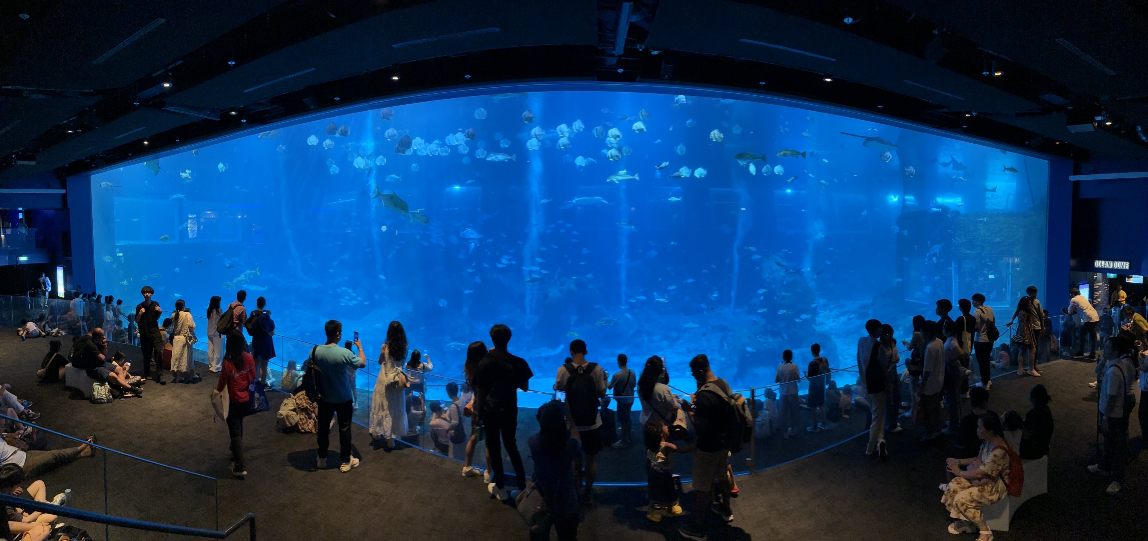 4.8 Million Gallon Open Ocean Habitat