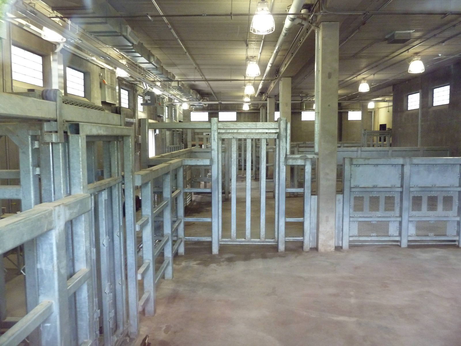 4-Acre Asian Elephant Preserve - Barn