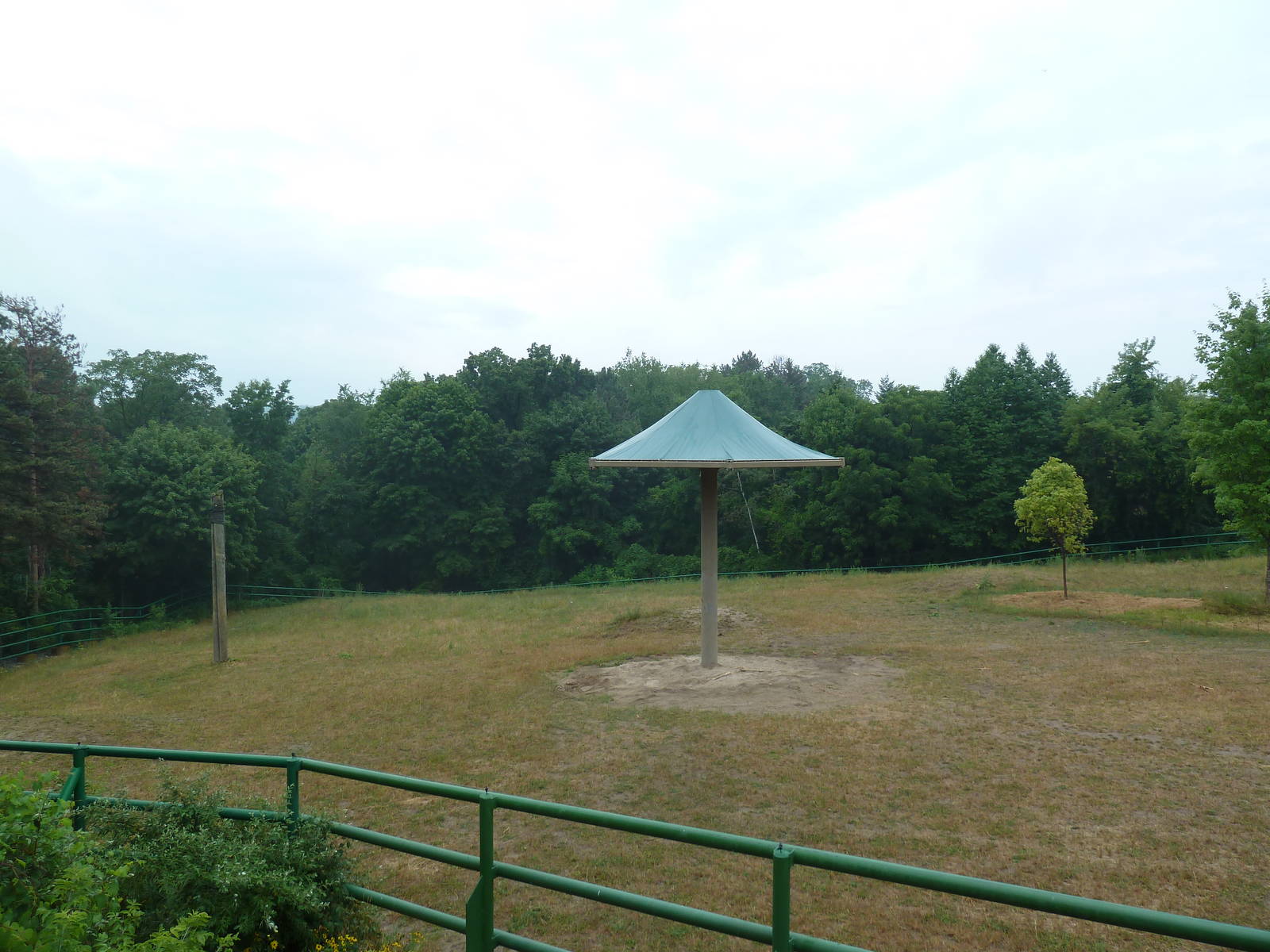 4-Acre Asian Elephant Preserve