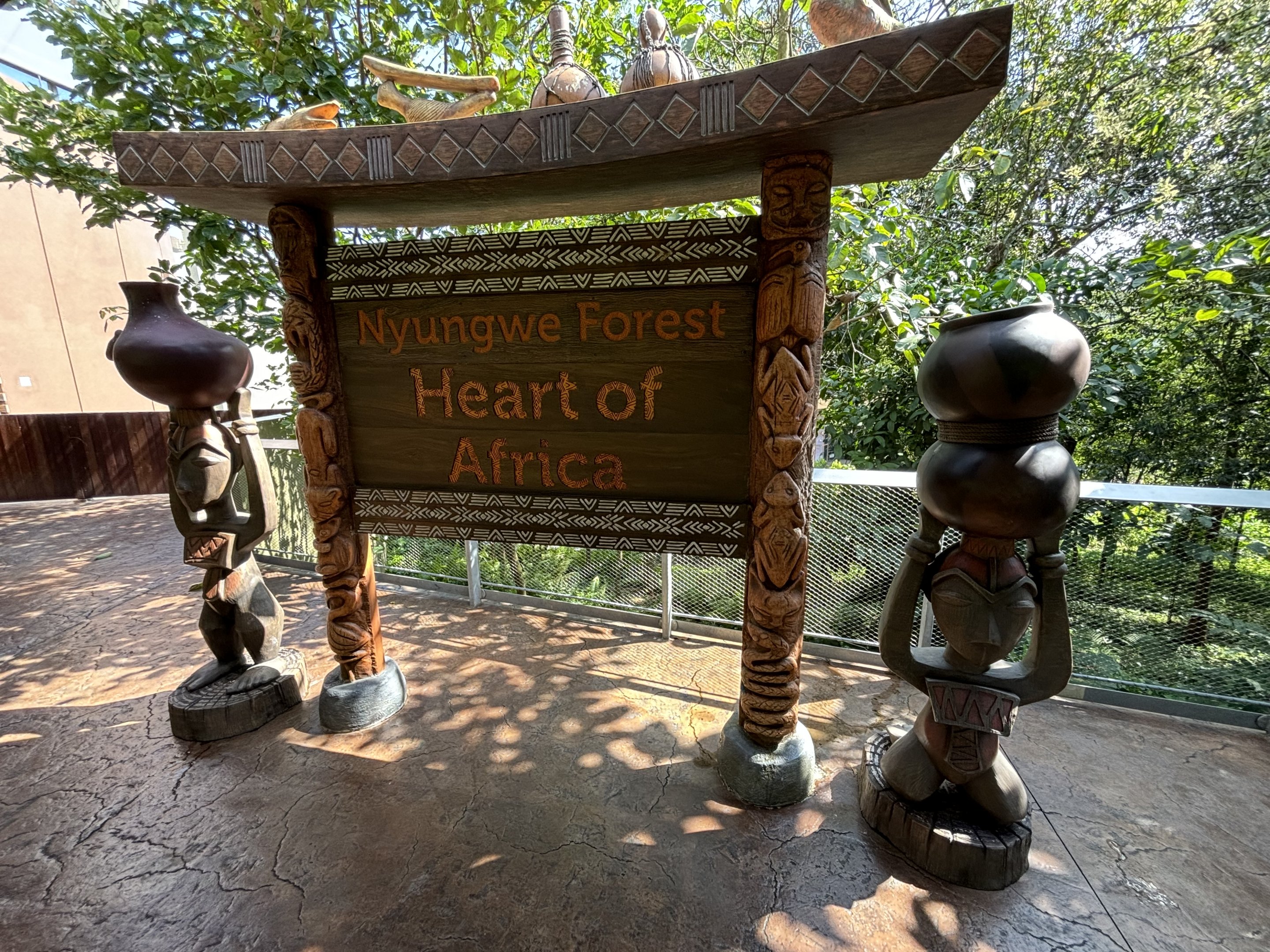 4-Acre Heart of Africa Aviary