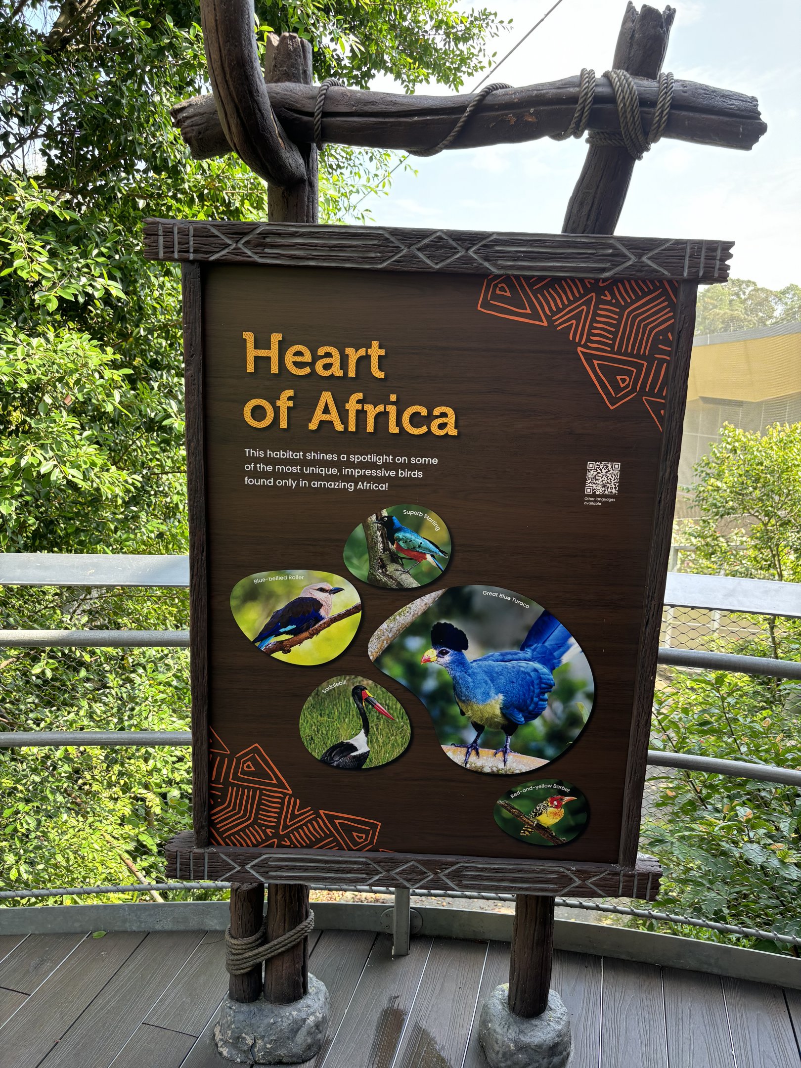 4-Acre Heart of Africa Aviary