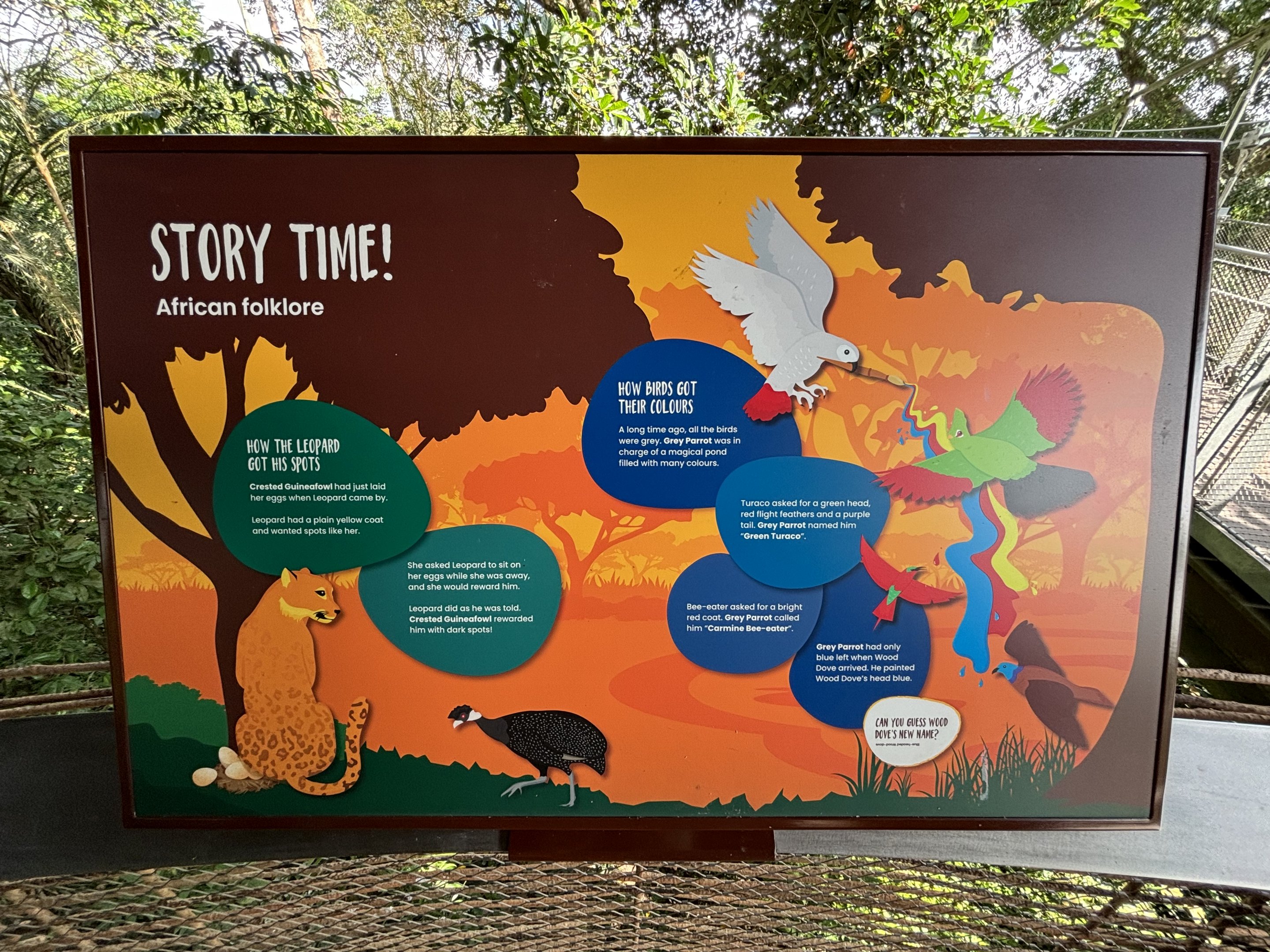 4-Acre Heart of Africa Aviary