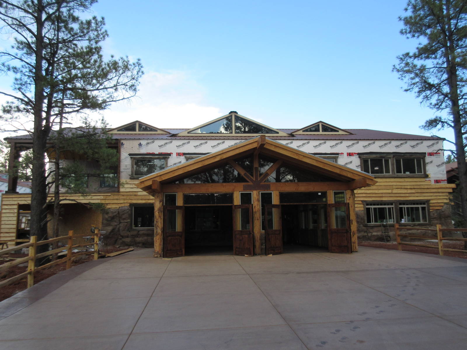 $4 Million Complex of 3 Buildings: Future Gift Shop/Storage Area/Meeting Ce