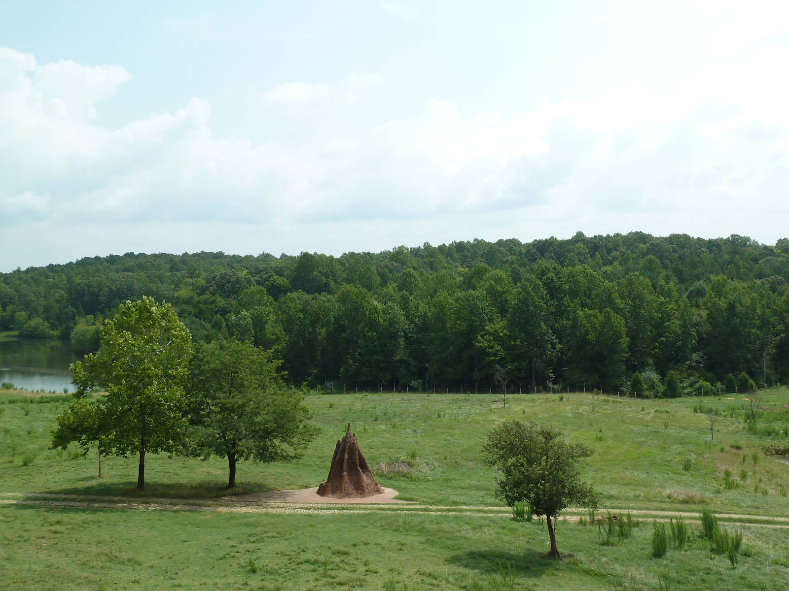 40-Acre Mixed-Species Exhibit