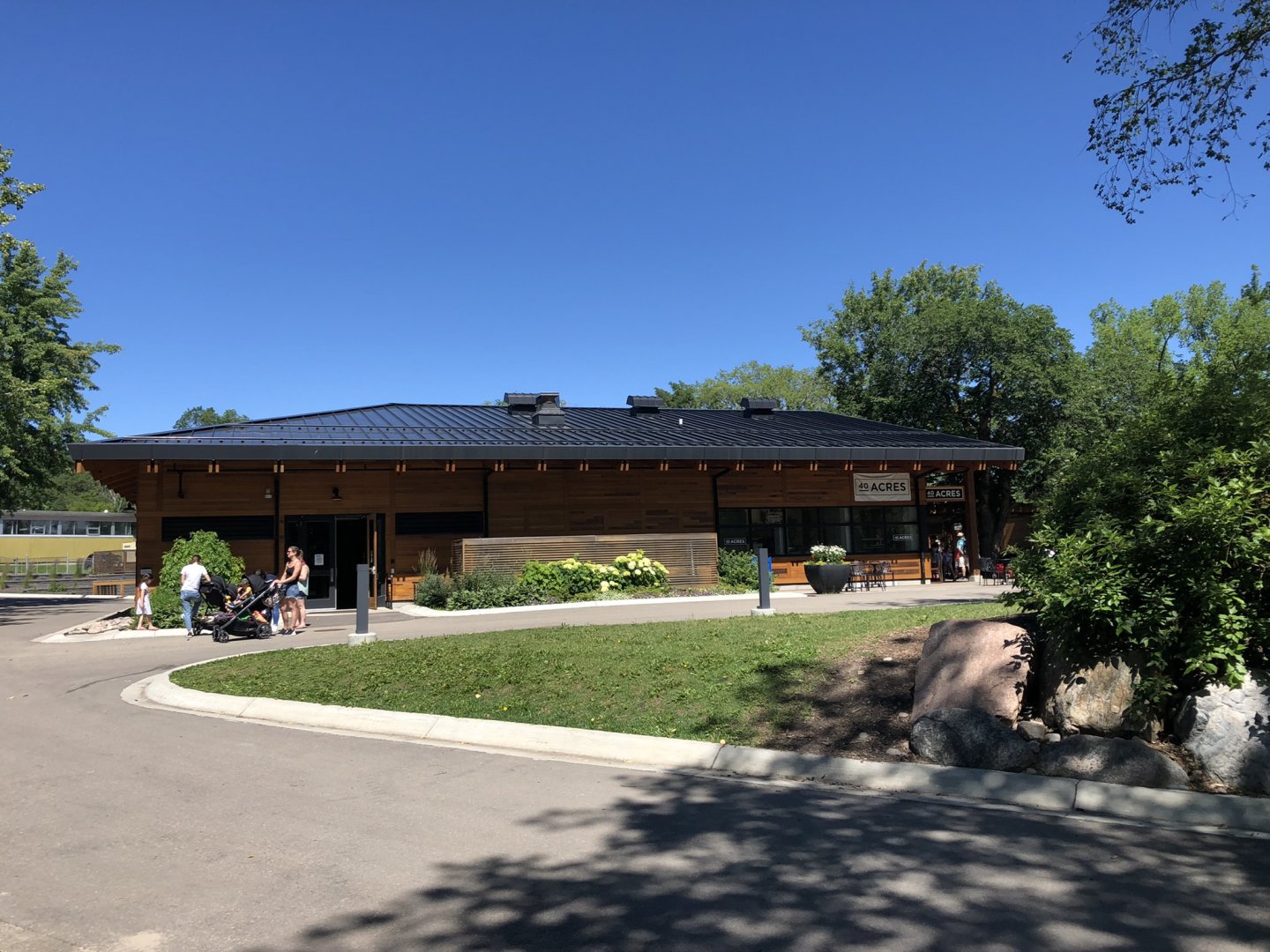 40 Acres Restaurant at Edmonton Valley Zoo (July 2022)