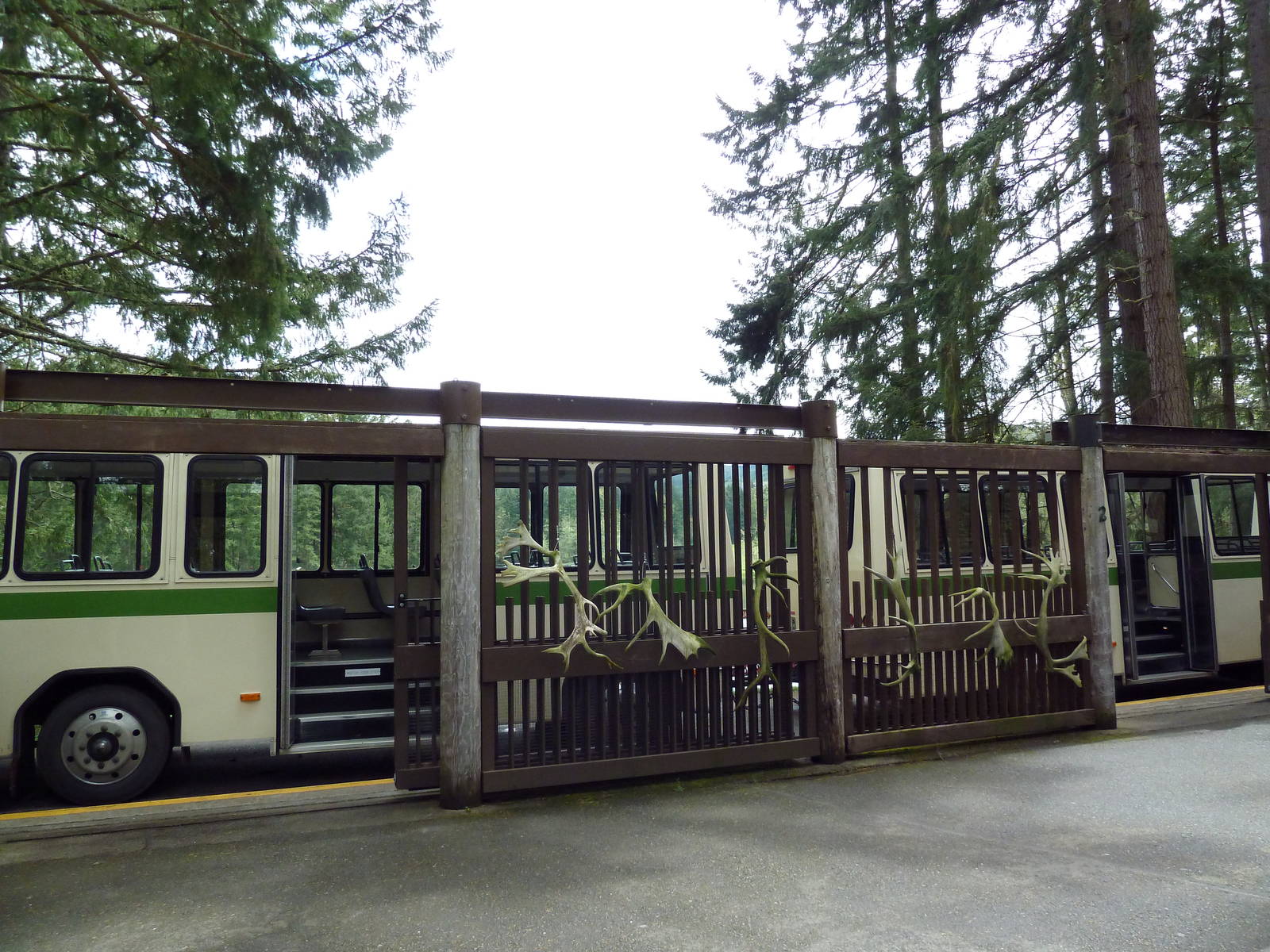 435-Acre Enclosure - Tram