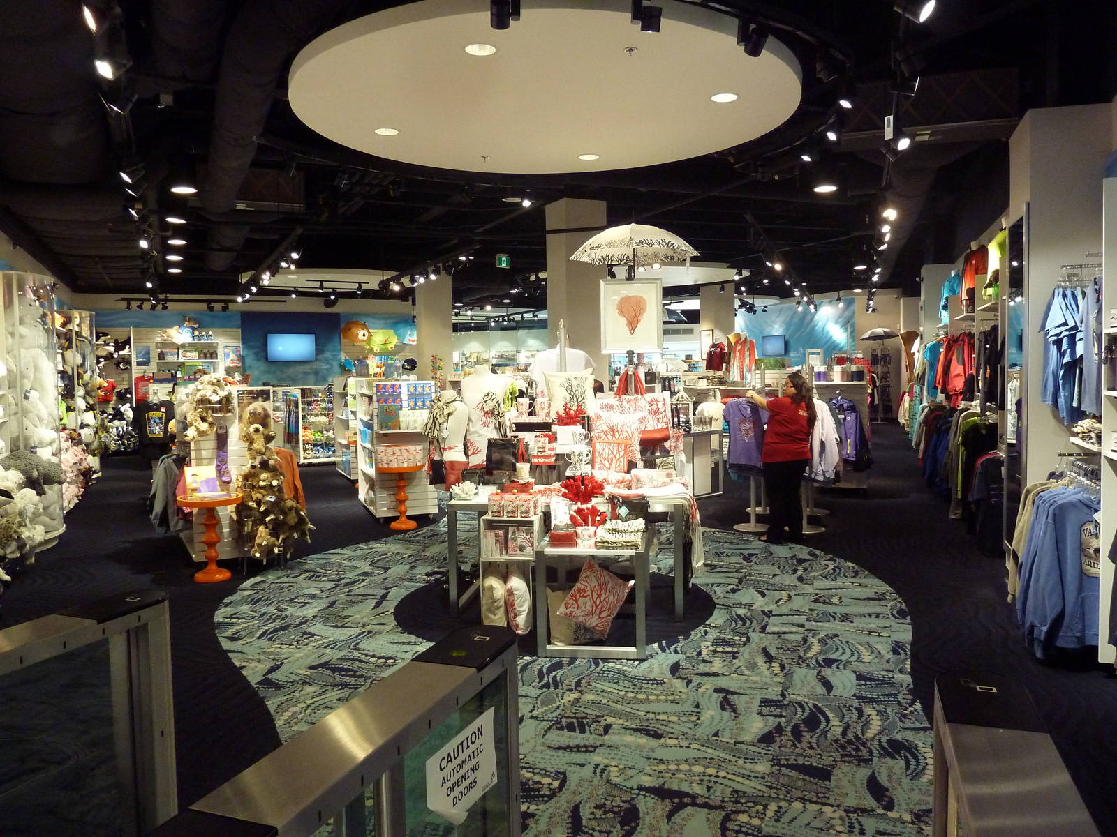 $45 Million Expansion (2014) - Huge New Gift Shop