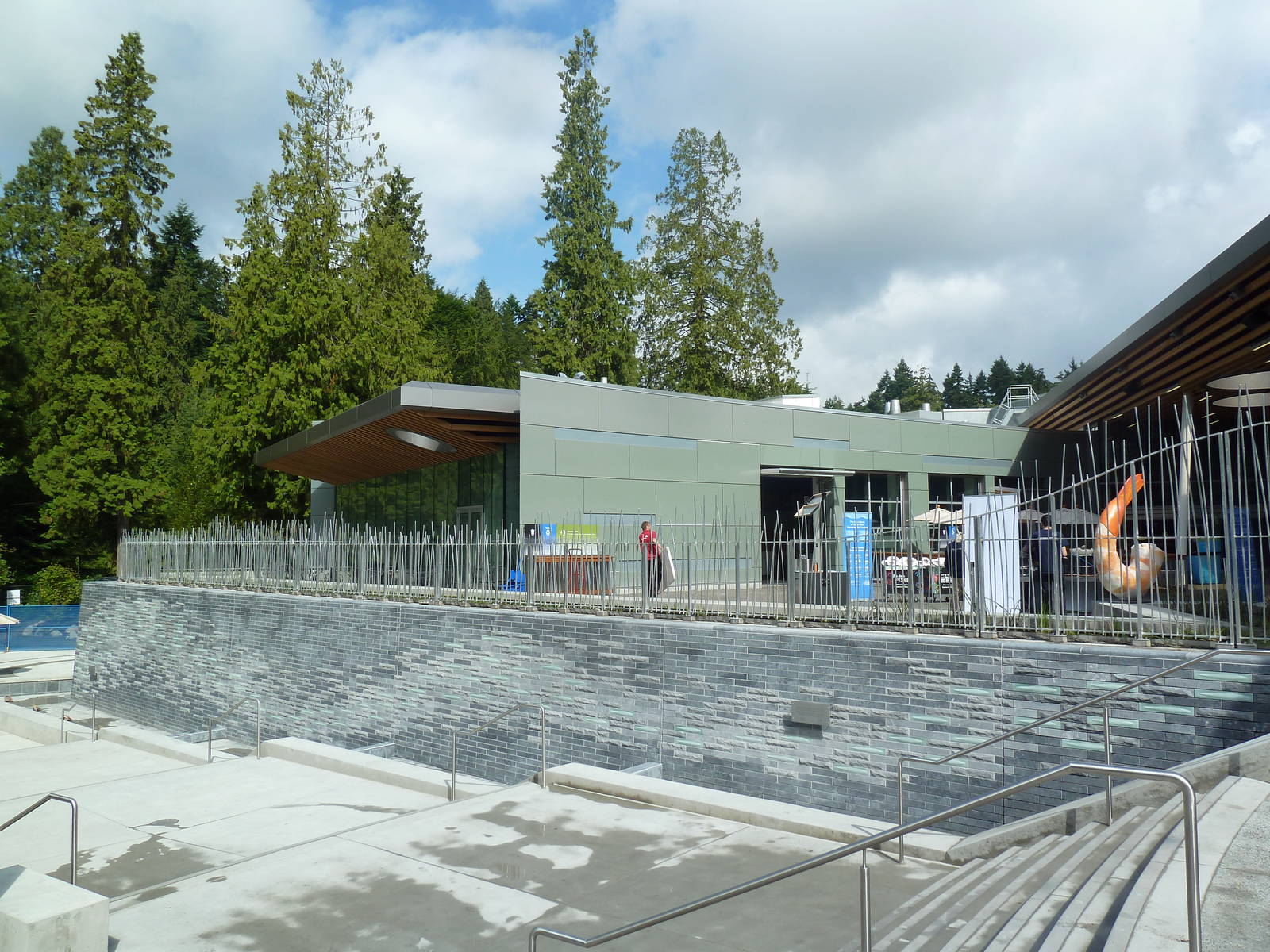 $45 Million Expansion (2014) - New Cafe + Ocean Courtyard