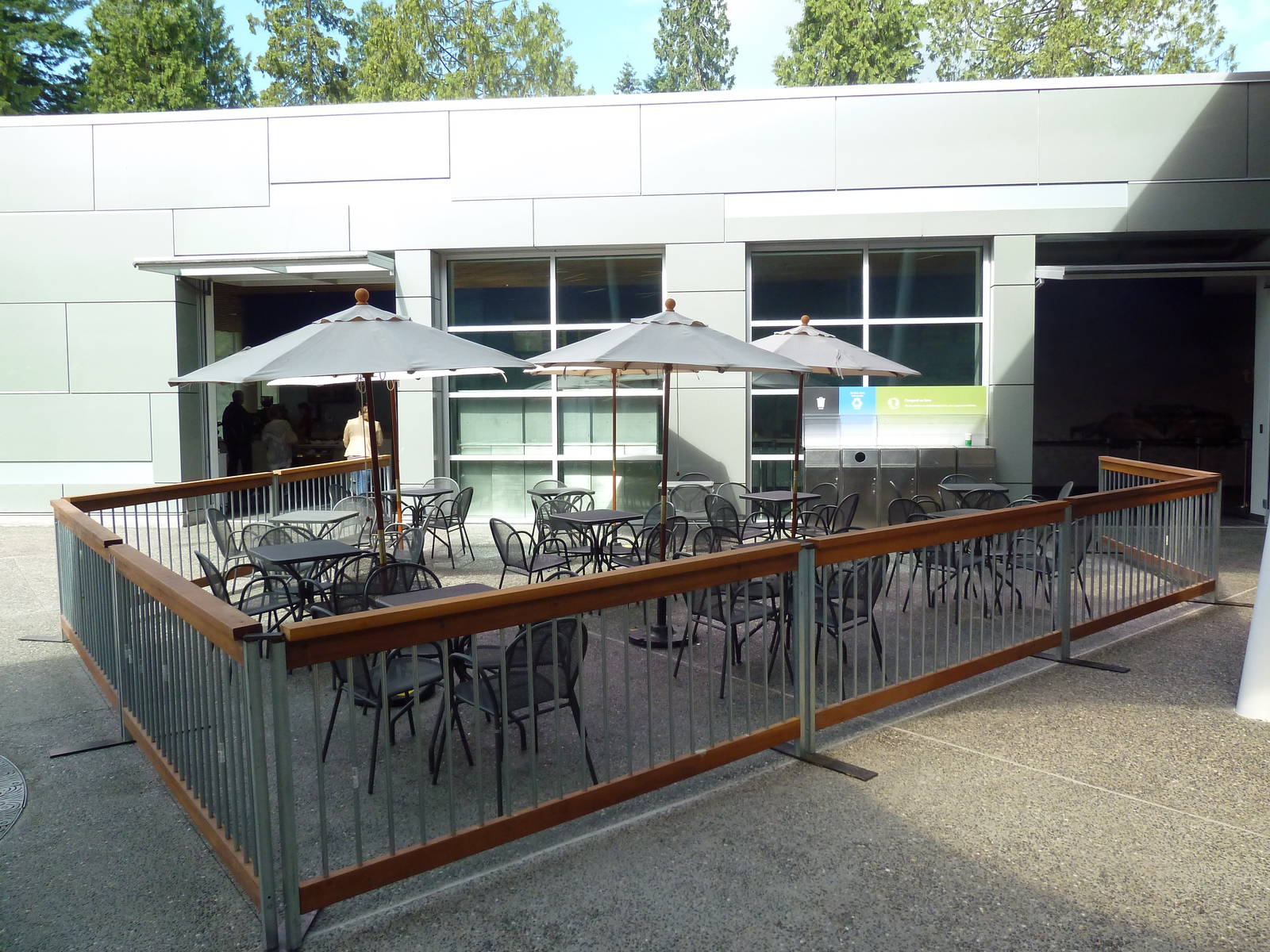 $45 Million Expansion (2014) - New Cafe Seating Area