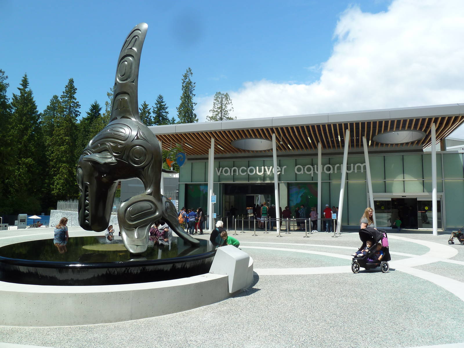 $45 Million Expansion (2014) - New Entrance Plaza