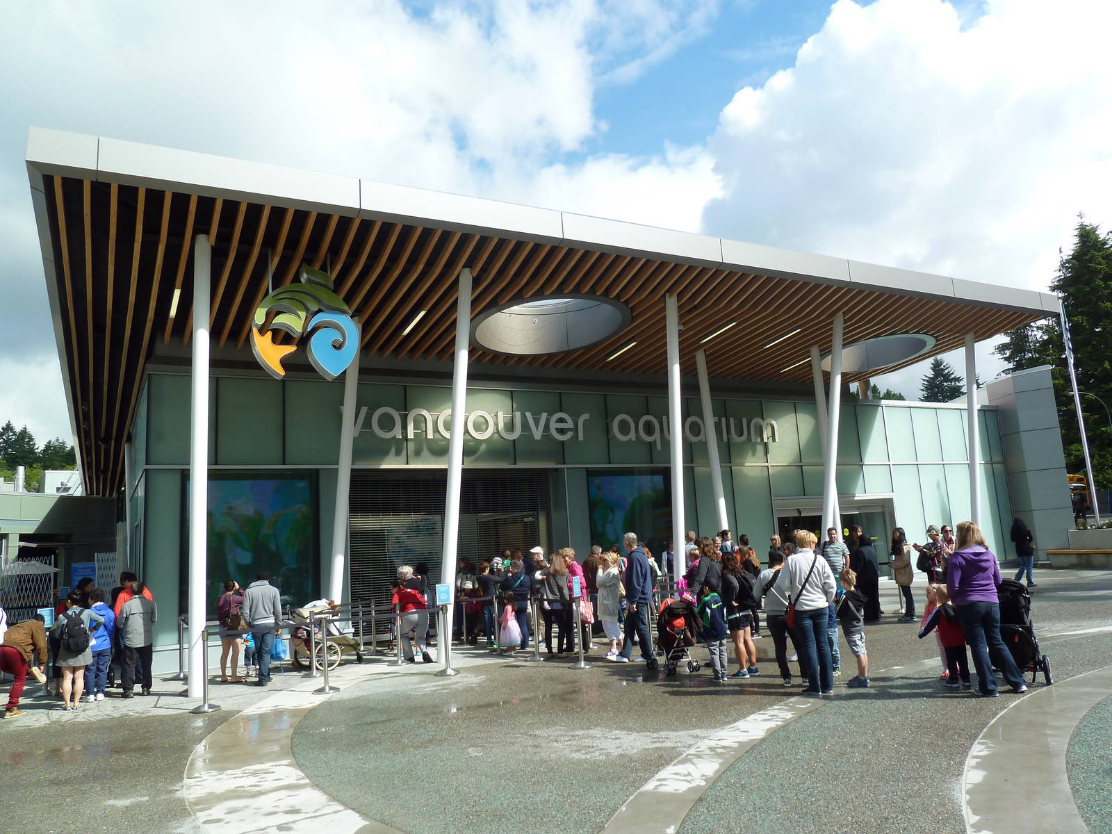 $45 Million Expansion (2014) - New Entrance