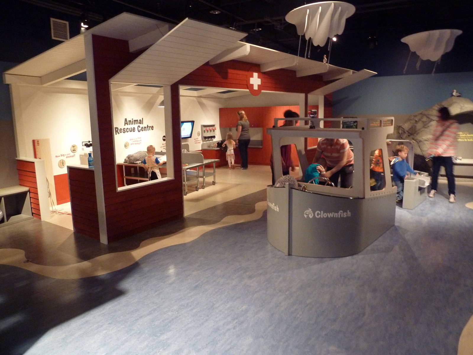 $45 Million Expansion (2014) - New Kiddie Zone (Clownfish Cove)