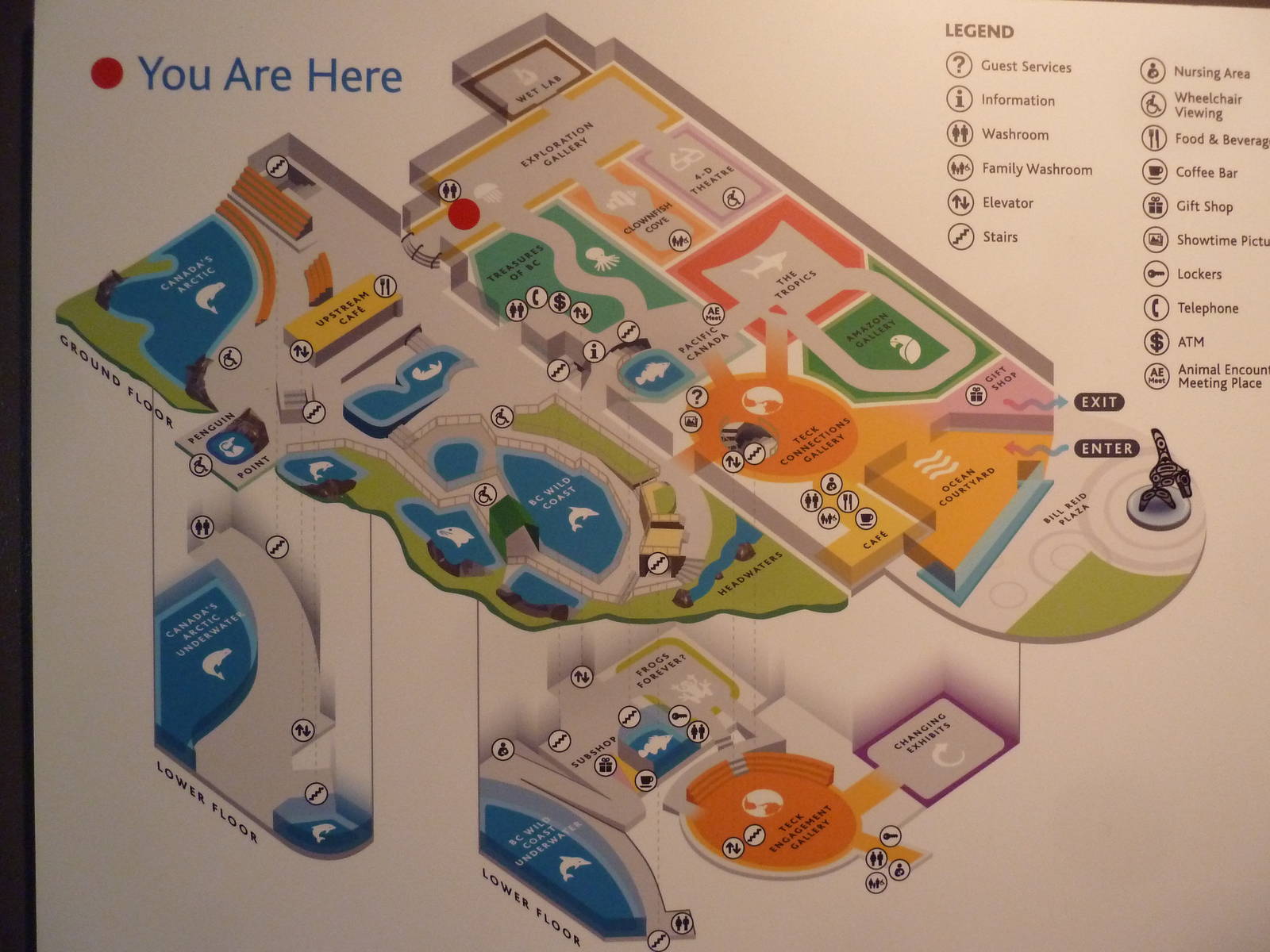 $45 Million Expansion (2014) - New Map