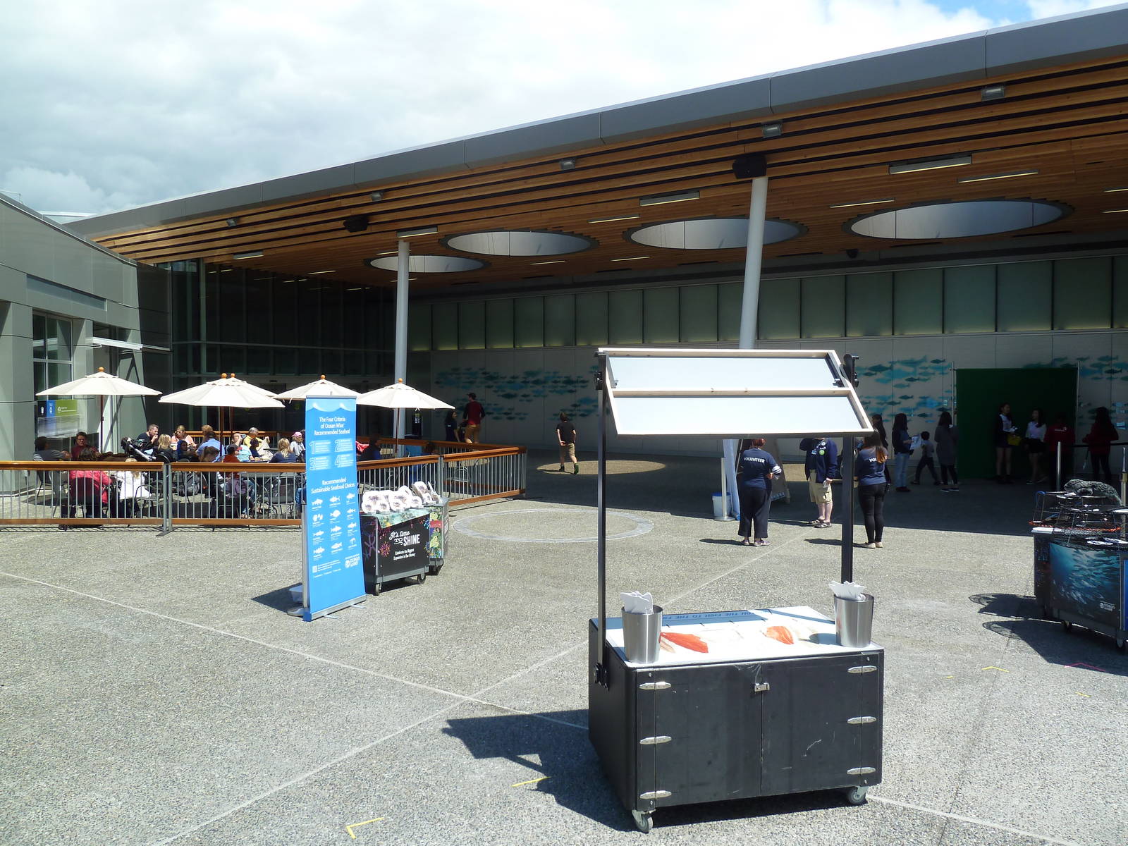 $45 Million Expansion (2014) - New Ocean Courtyard