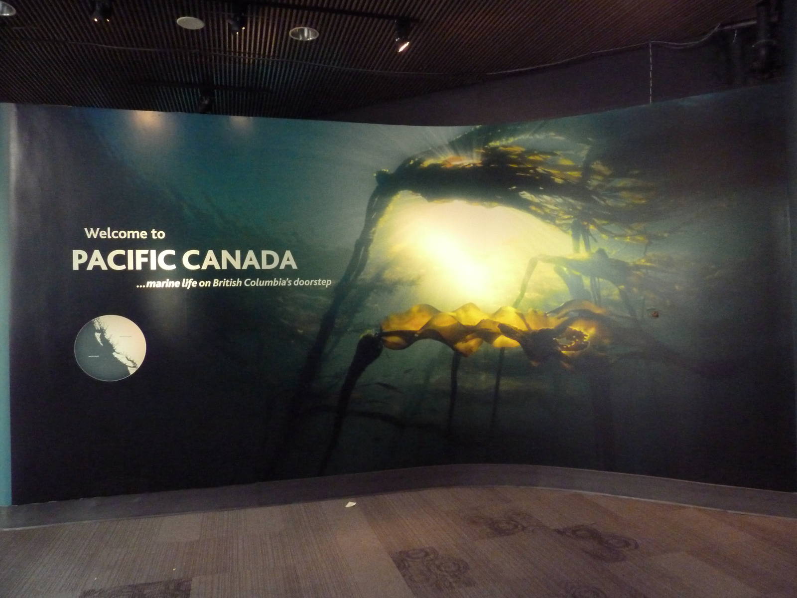 $45 Million Expansion (2014) - New Pacific Canada Signage
