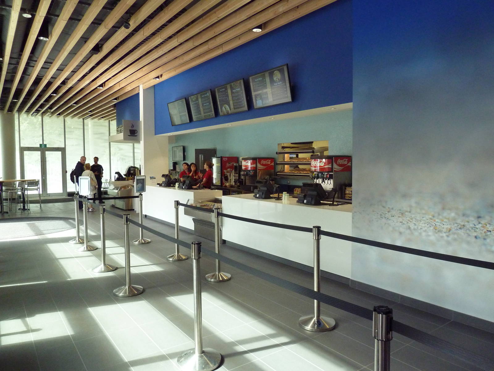 $45 Million Expansion (2014) - New Restaurant