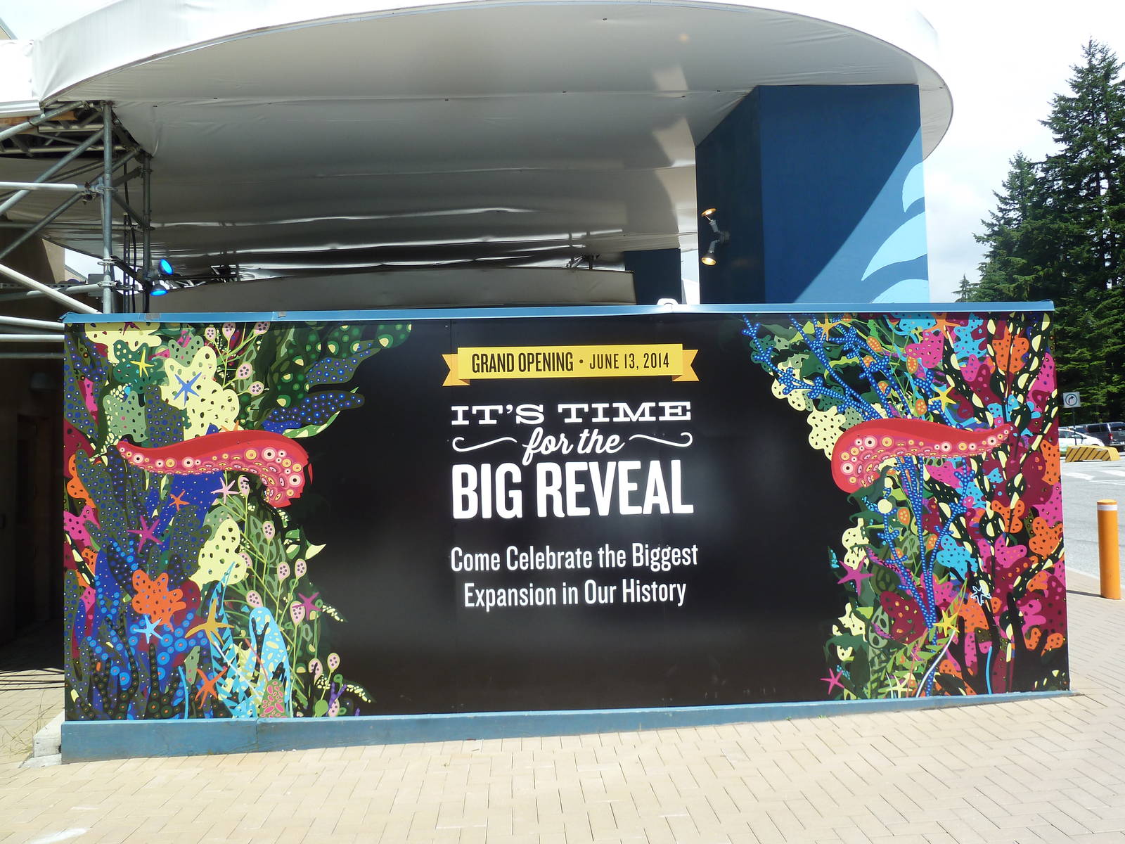 $45 Million Expansion (2014) - Promotional Sign