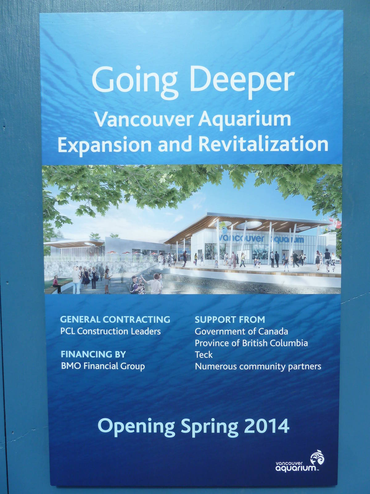 $45 Million Expansion (2014) - Sign