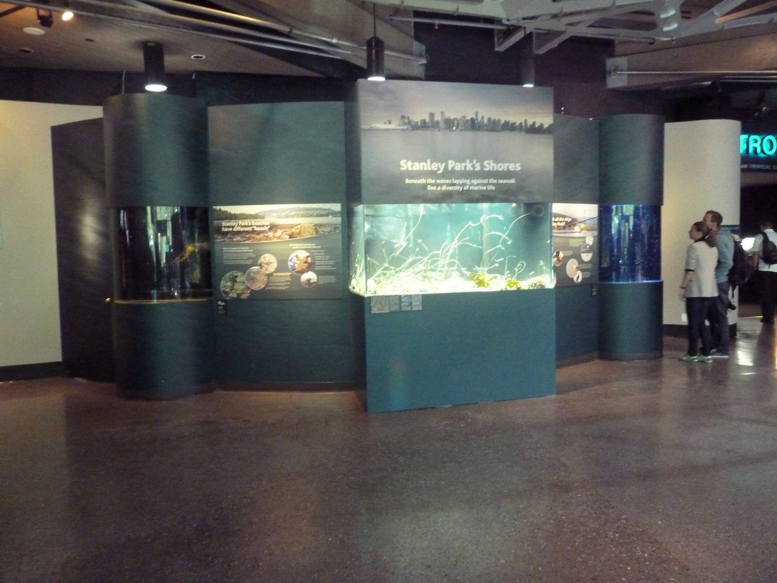 $45 Million Expansion (2014) - Stanley Park's Shores Exhibits