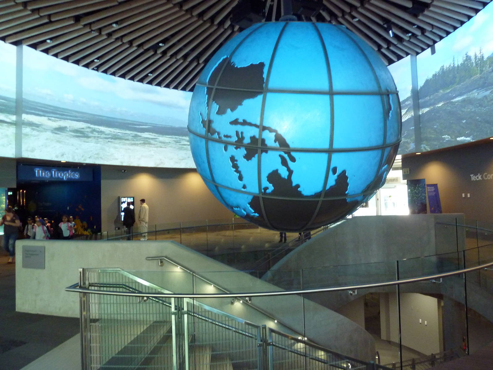 $45 Million Expansion (2014) - Teck Connections Gallery + Double Staircase