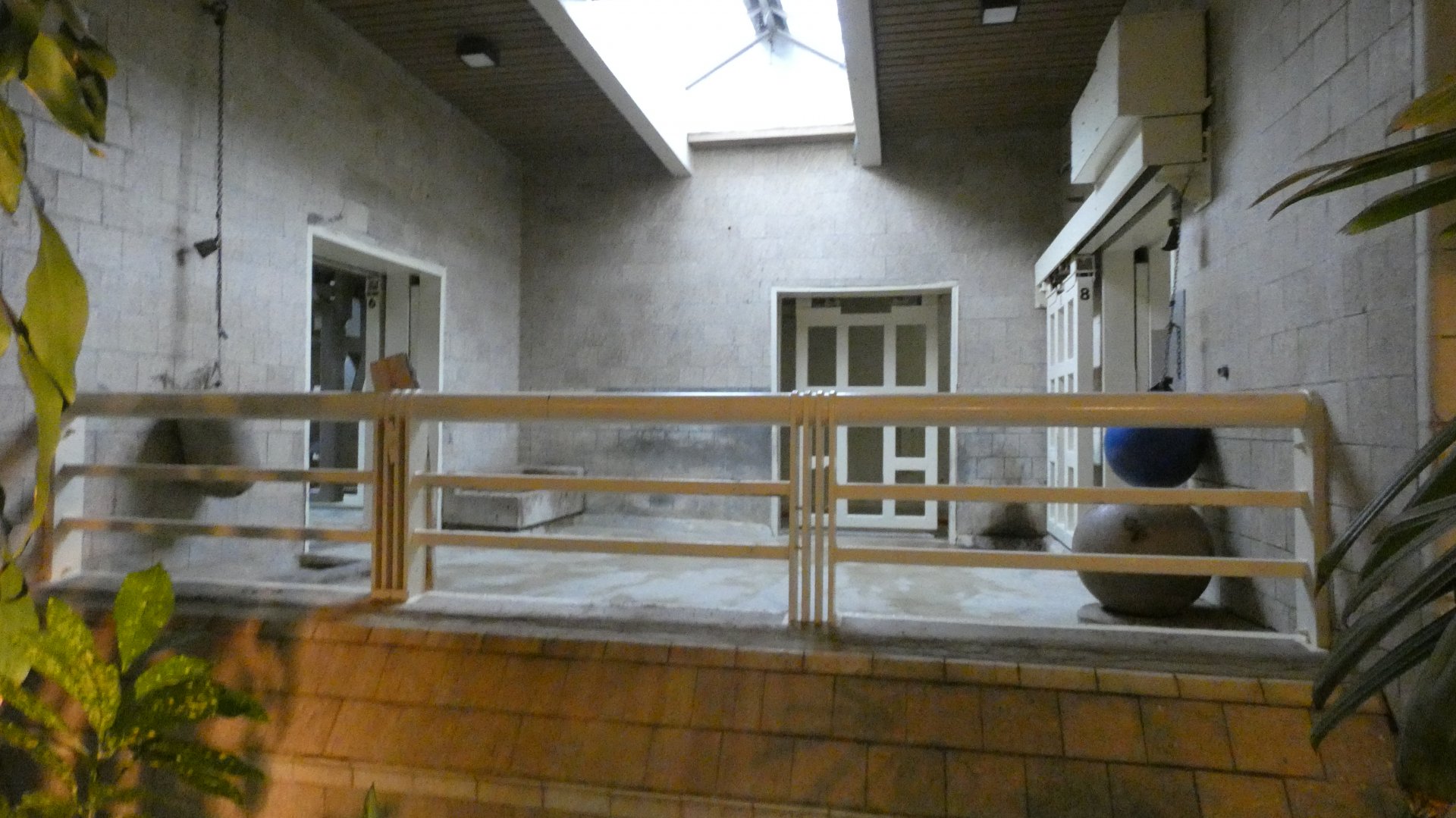 4th Holding Stall, Rhino Building (Former Elephant), African Grasslands - July 2022