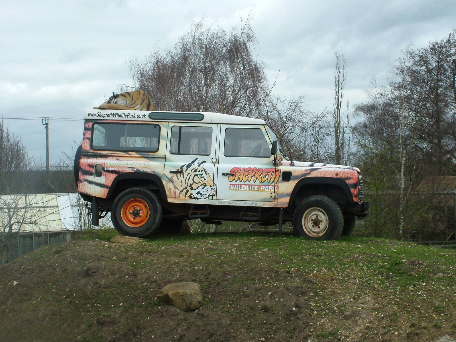 4x4 at Shepreth 05/04/10