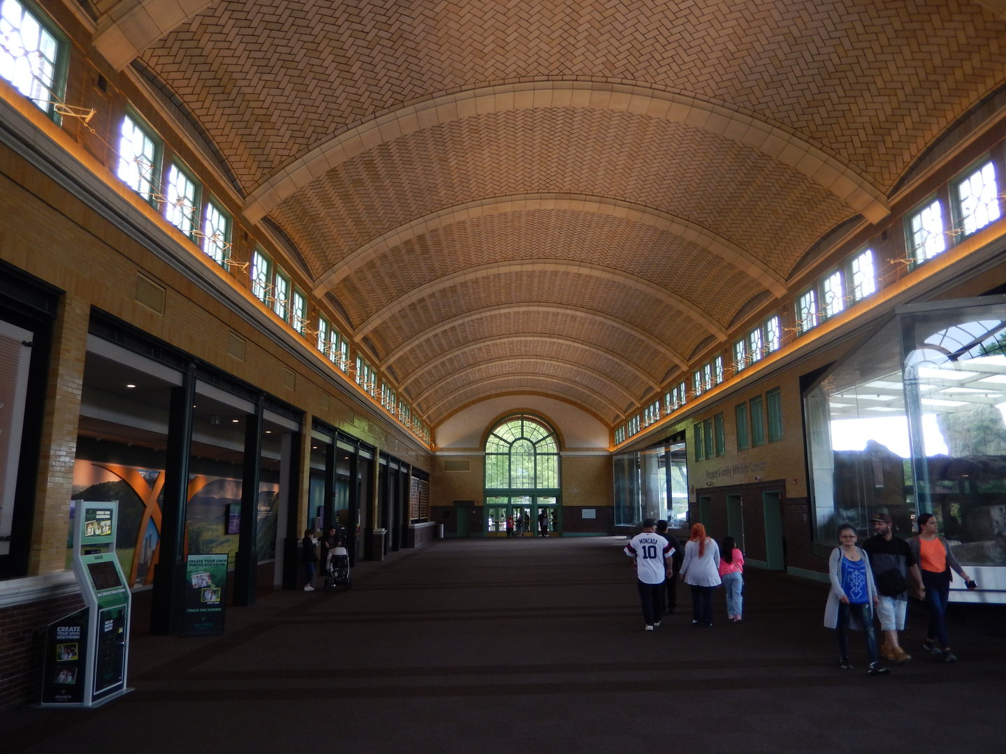 5/13/2023 - Pepper Family Wildlife Center Interior