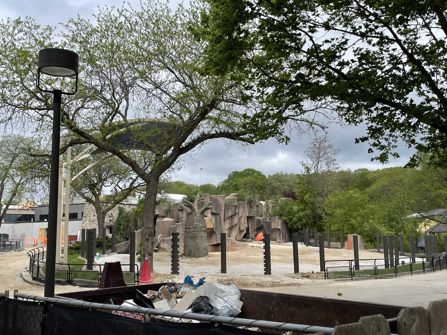 5/17/2025 - Adventure Africa: Phase 3 Construction