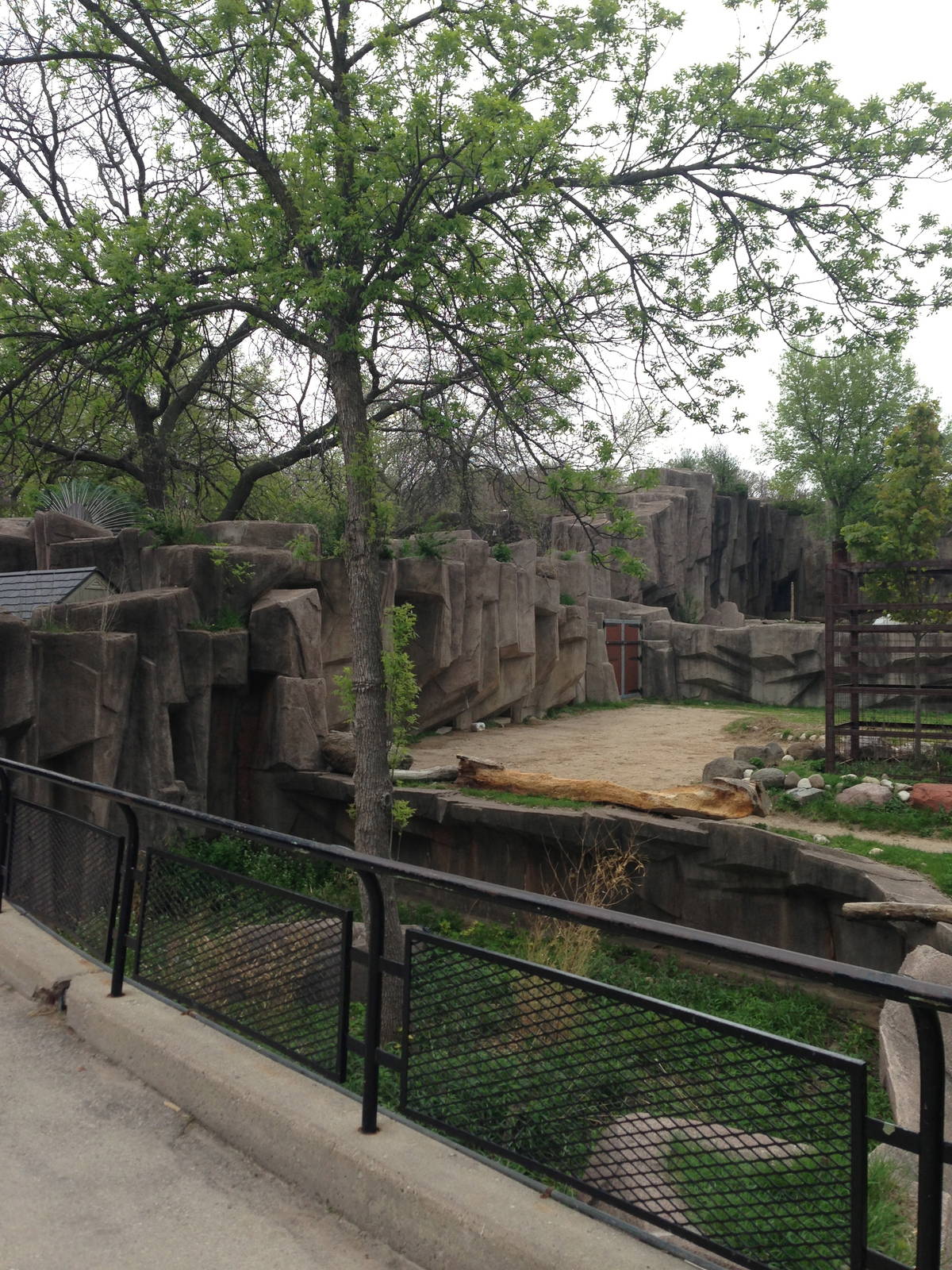 5/19/2014 - Former Red Panda Exhibit
